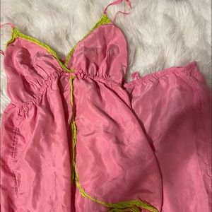 Vintage VS Pink sleep set